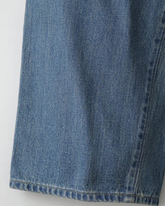 NO.22 WASHED WIDE DENIM PANTS