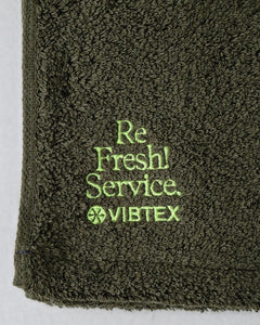 VIBTEX for ReFresh!Service SLIM BATH TOWEL
