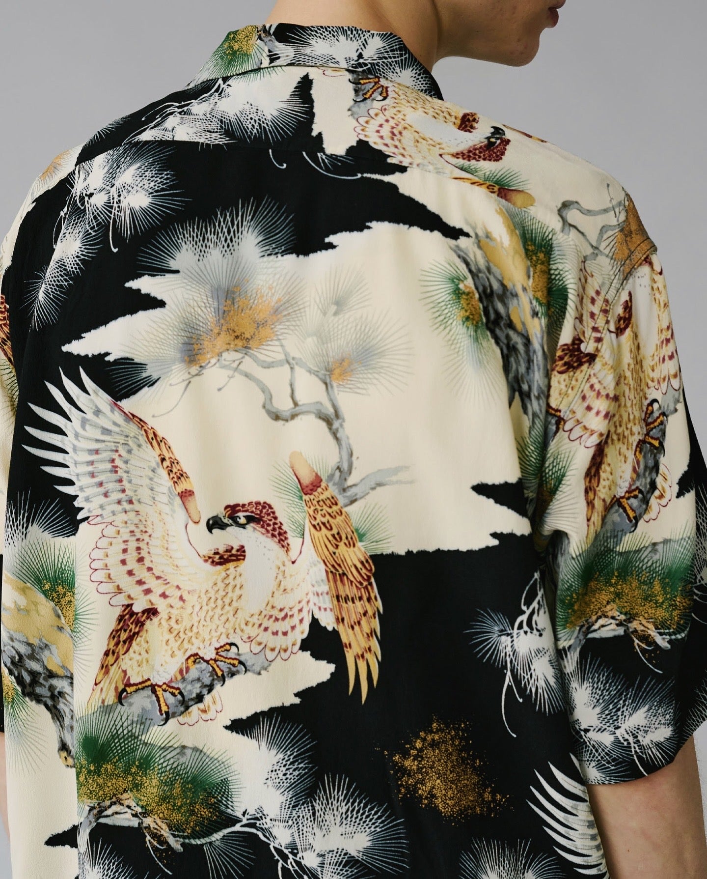 ALOHA SHIRT “KING OF THE SKY”