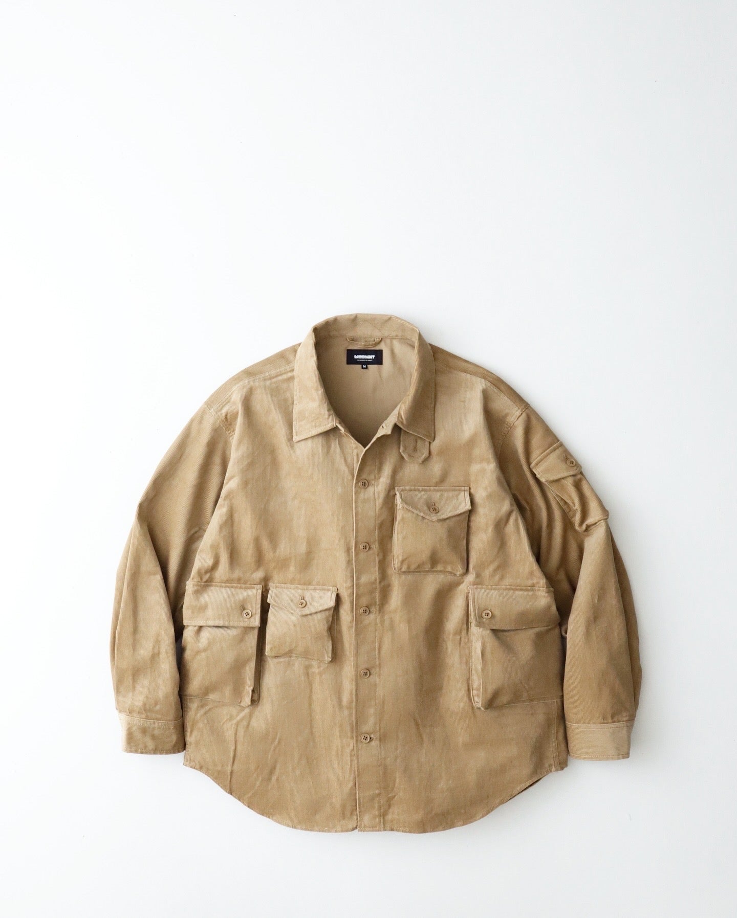 CORDUROY UTILITY CPO SHIRT