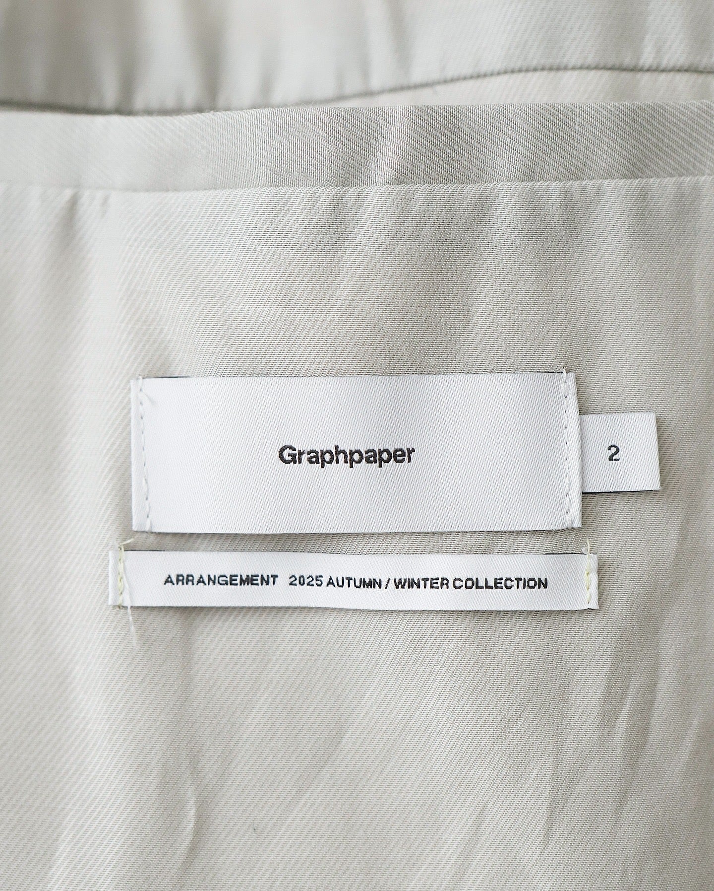 LIGHT MELTON OVERSIZED COAT