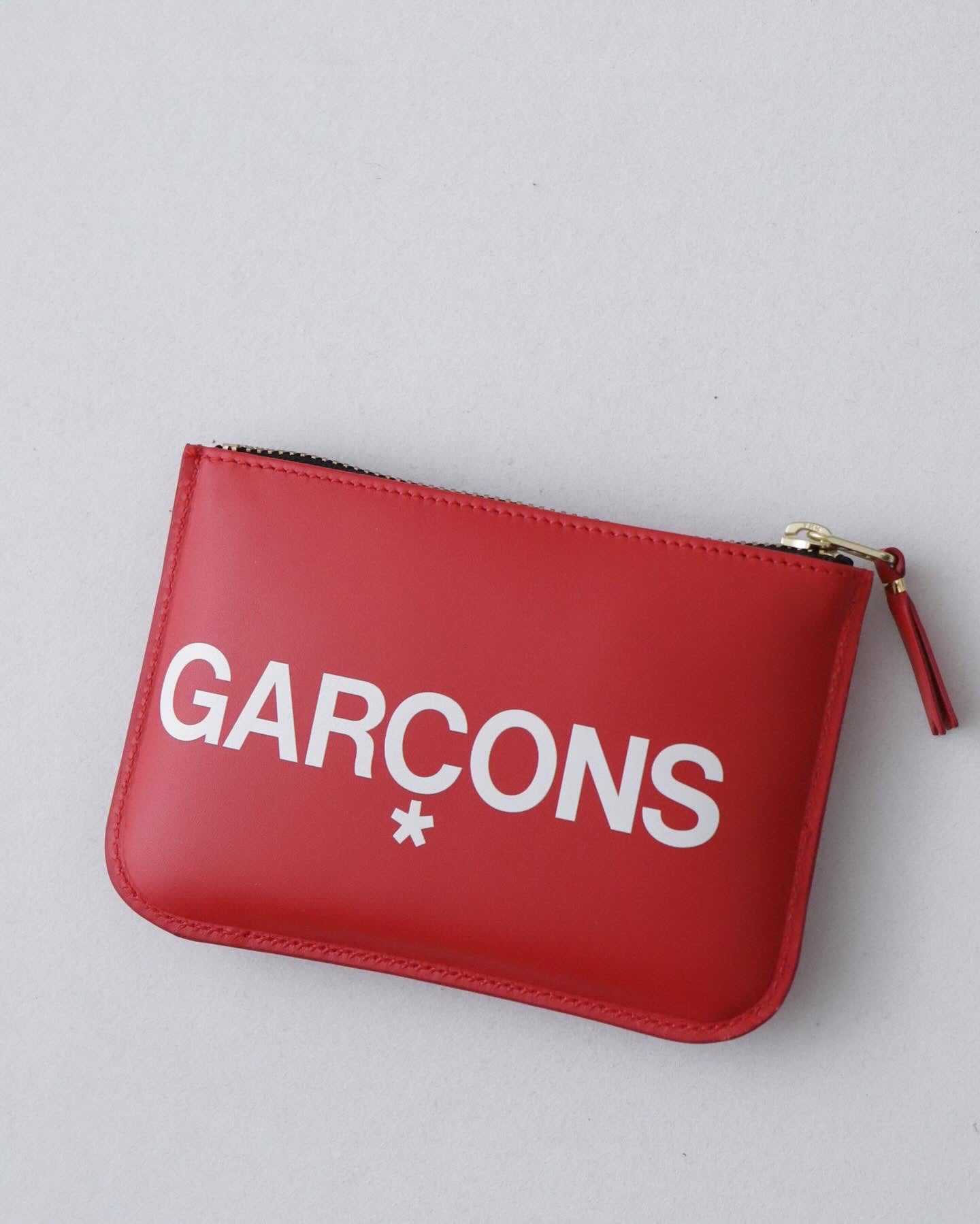 HUGE LOGO POUCH S