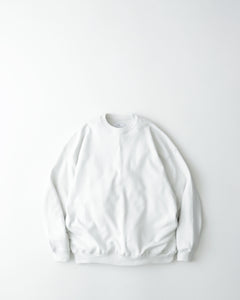AZUMA TERRY CREW NECK SWEAT