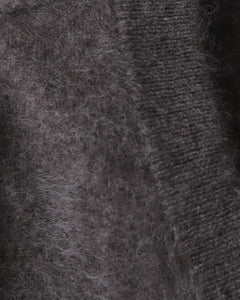 ROYAL CASHMERE FUR VNECK SWEATER（WOMEN）