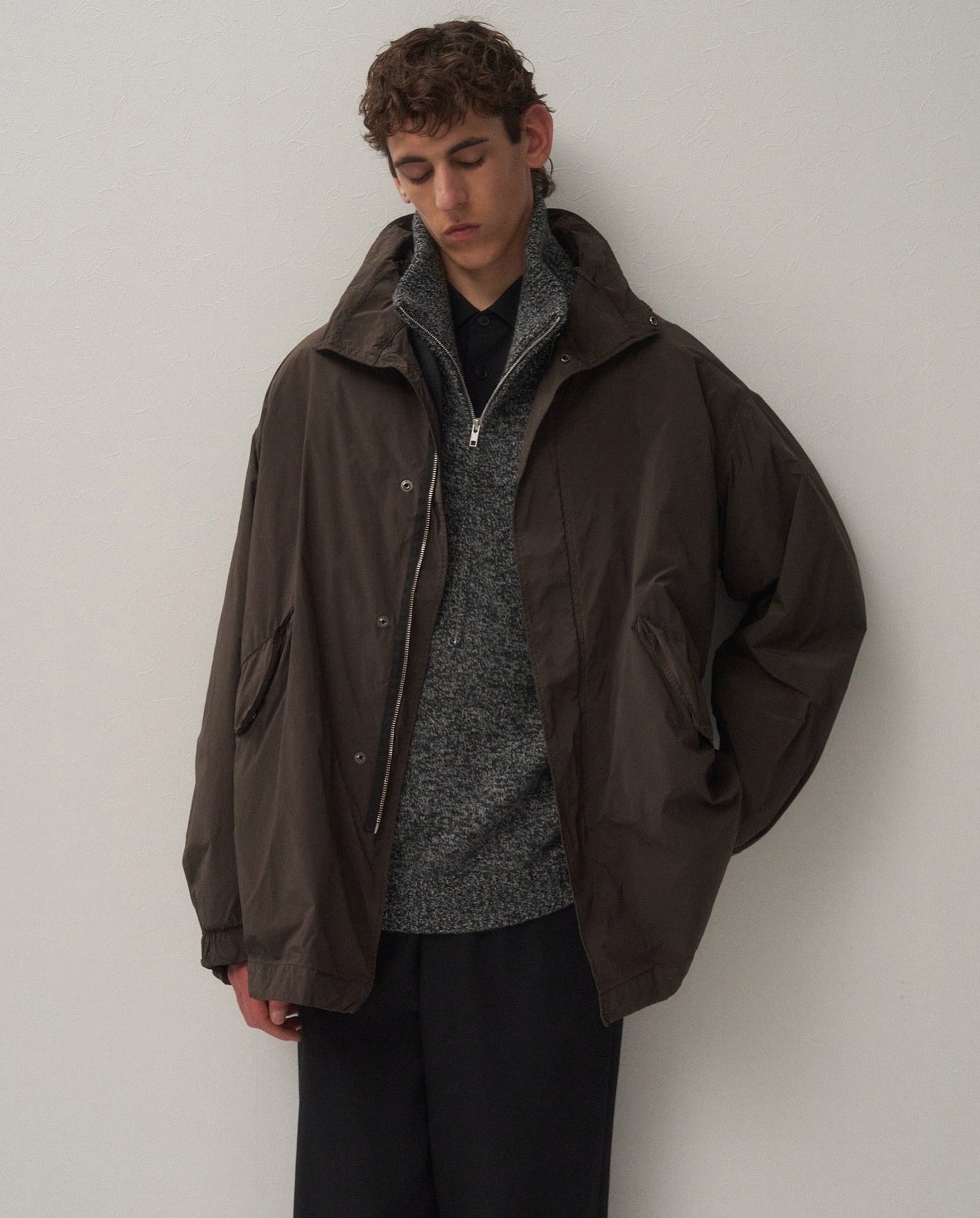 AIR WEATHER SHORT MODS COAT