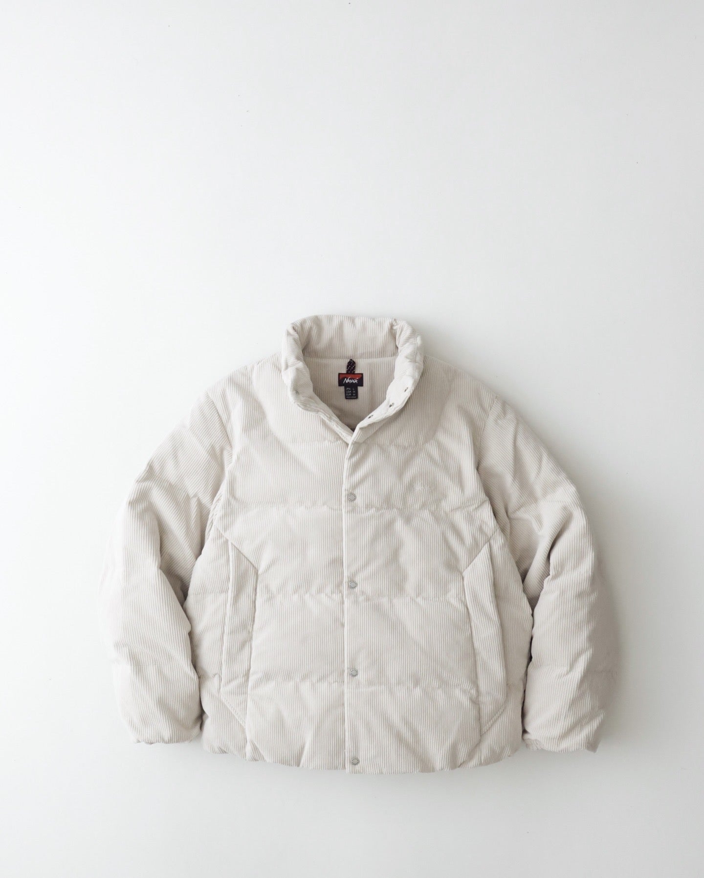 CORDUROY DOWN JACKET
