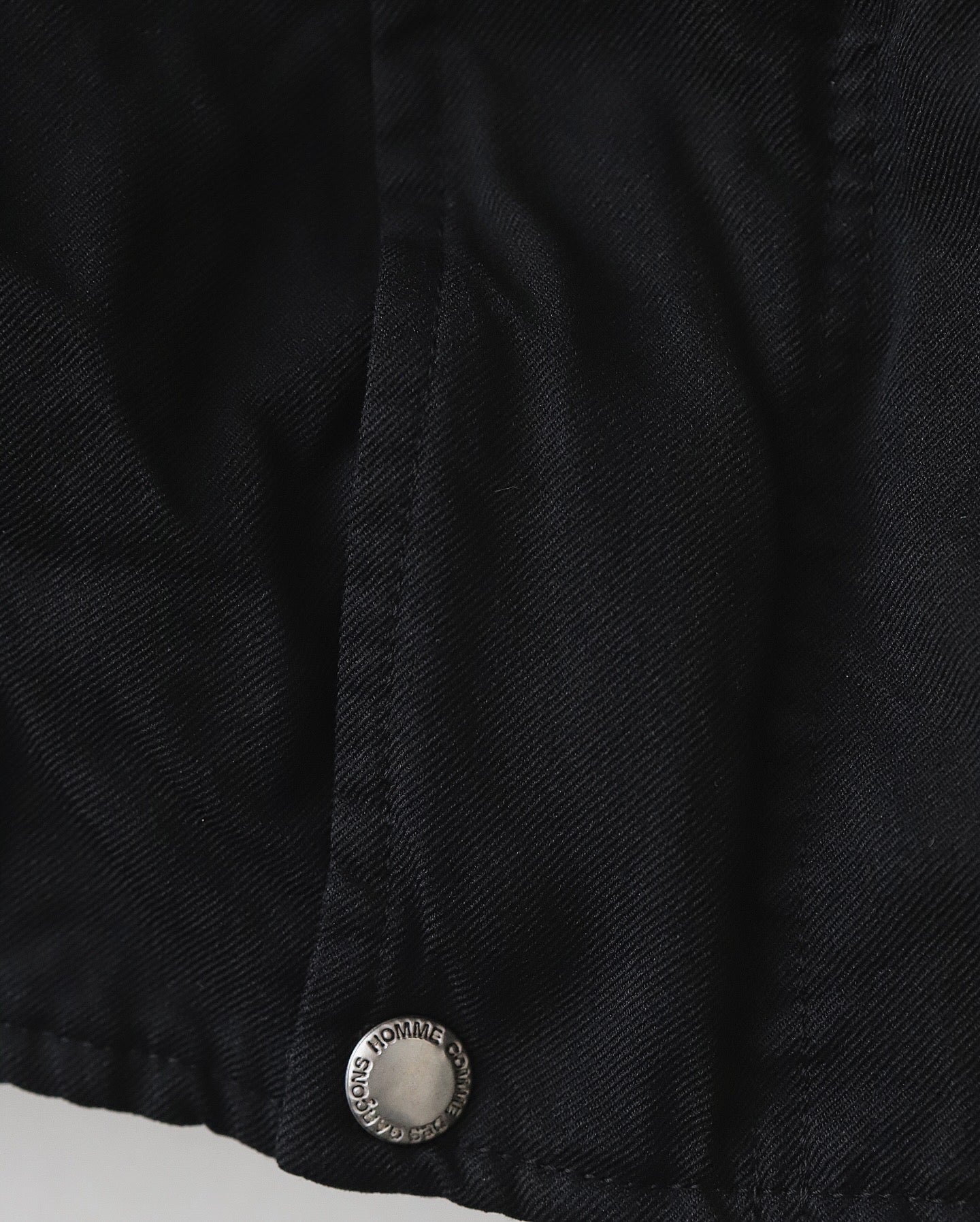GARMENT DYE COLLARED BOMBER JACKET