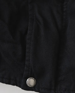 GARMENT DYE COLLARED BOMBER JACKET
