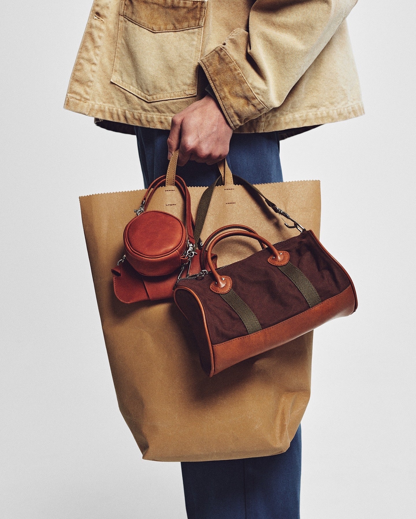 UNLIKELY "MINIATURE" DUFFLE BAG