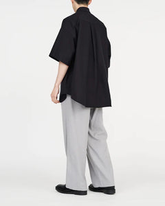 OXFORD OVERSIZED S/S B.D PULLOVER SHIRT