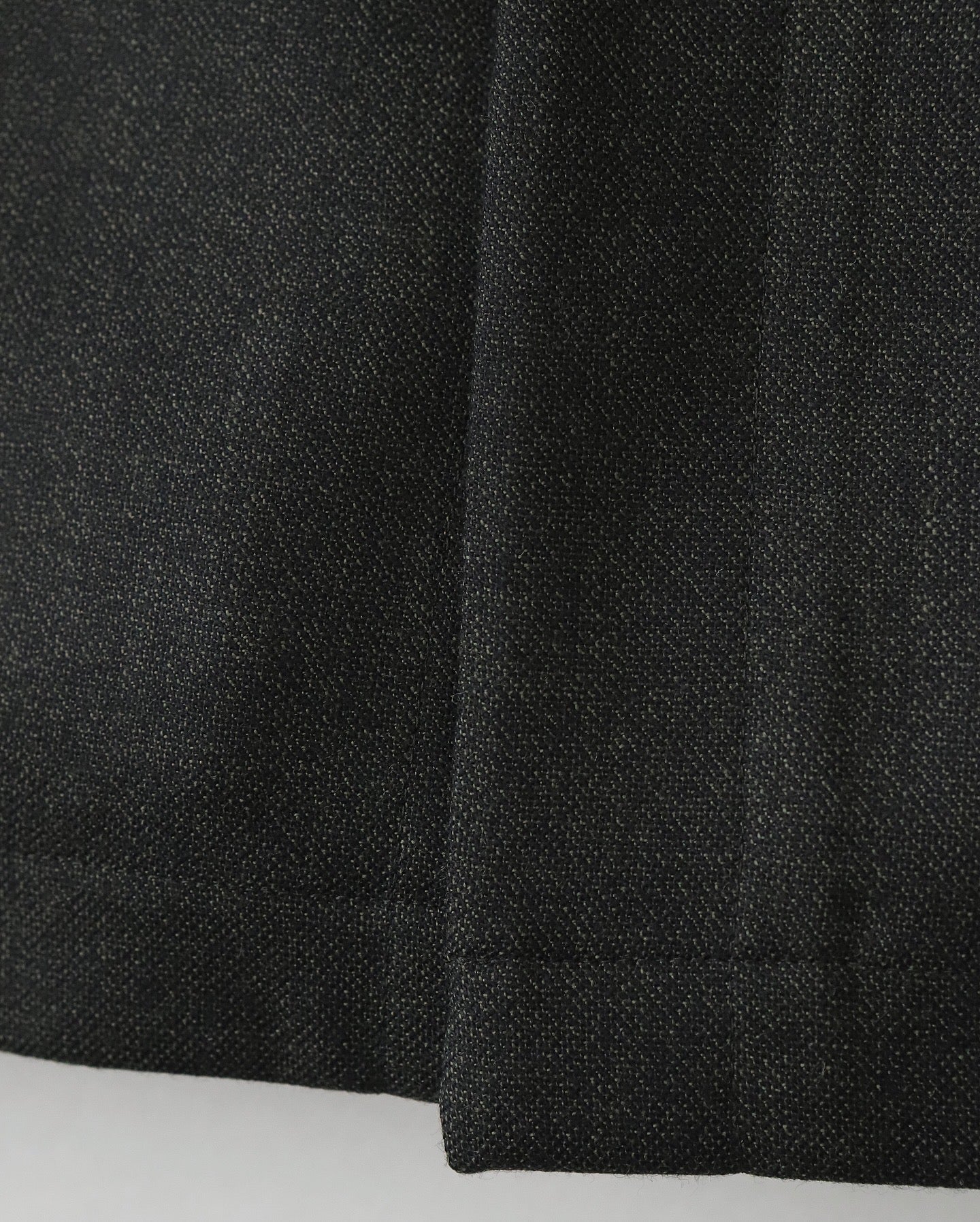 COLLARLESS OVER SHIRTS｜DORMEUIL VINTAGE SPORTEX