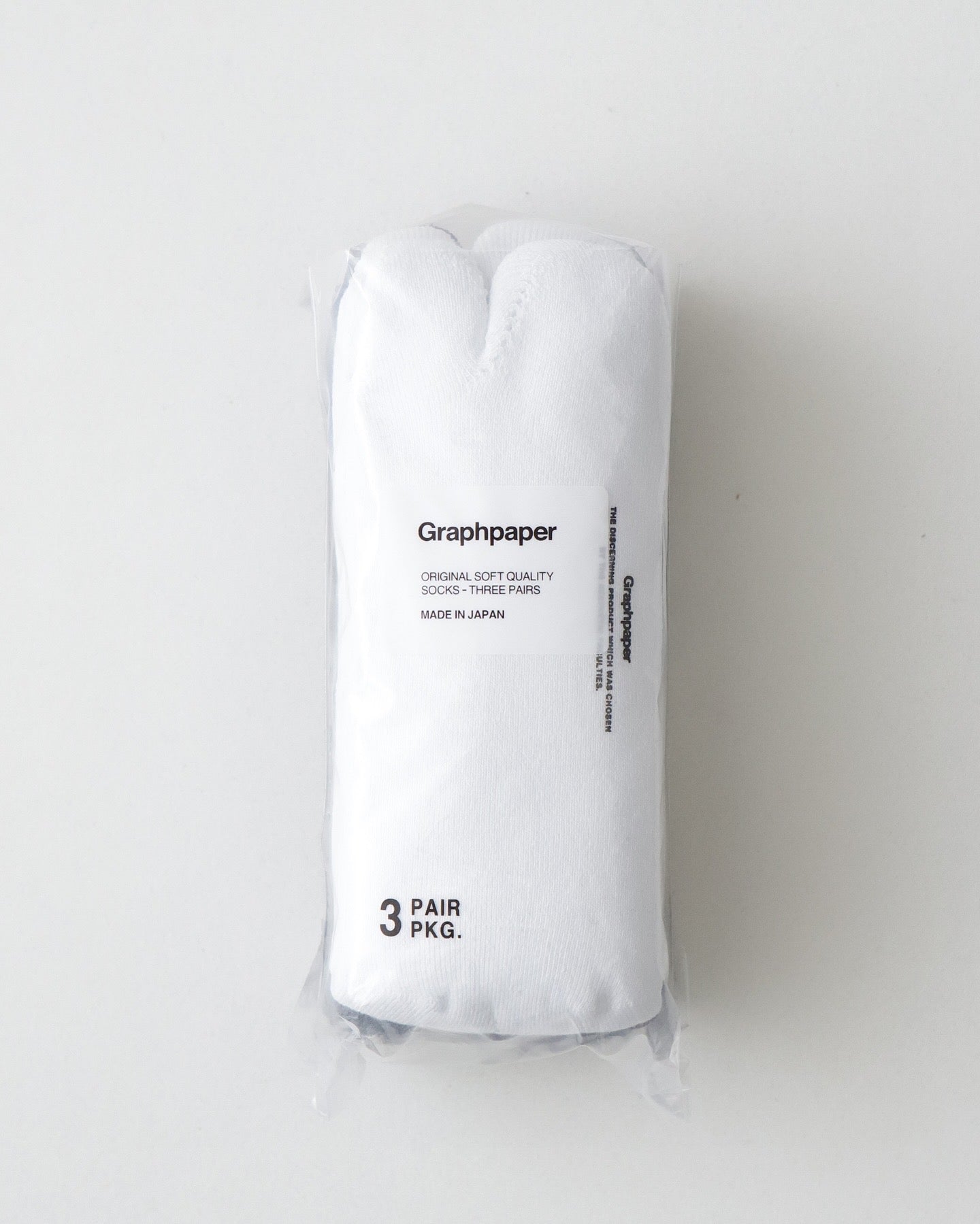 Graphpaper TABI 3-PACK SOCKS