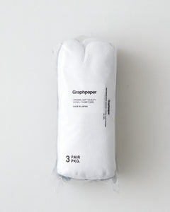 Graphpaper TABI 3-PACK SOCKS