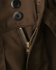 HAKAMA PANTS BROWN TWILL
