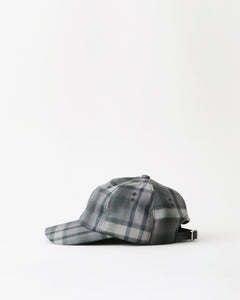 UNLIKELY 6P CAP FOR SWEATY WOOL PLAIDS