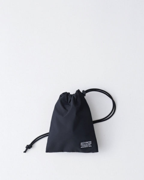 WACKOMARIA NYLON DRAWSTRING BAG 巾着☆used☆ ショルダーポーチ タイプ3 25SS-WMA-BG13 | ワコマリア2025年春