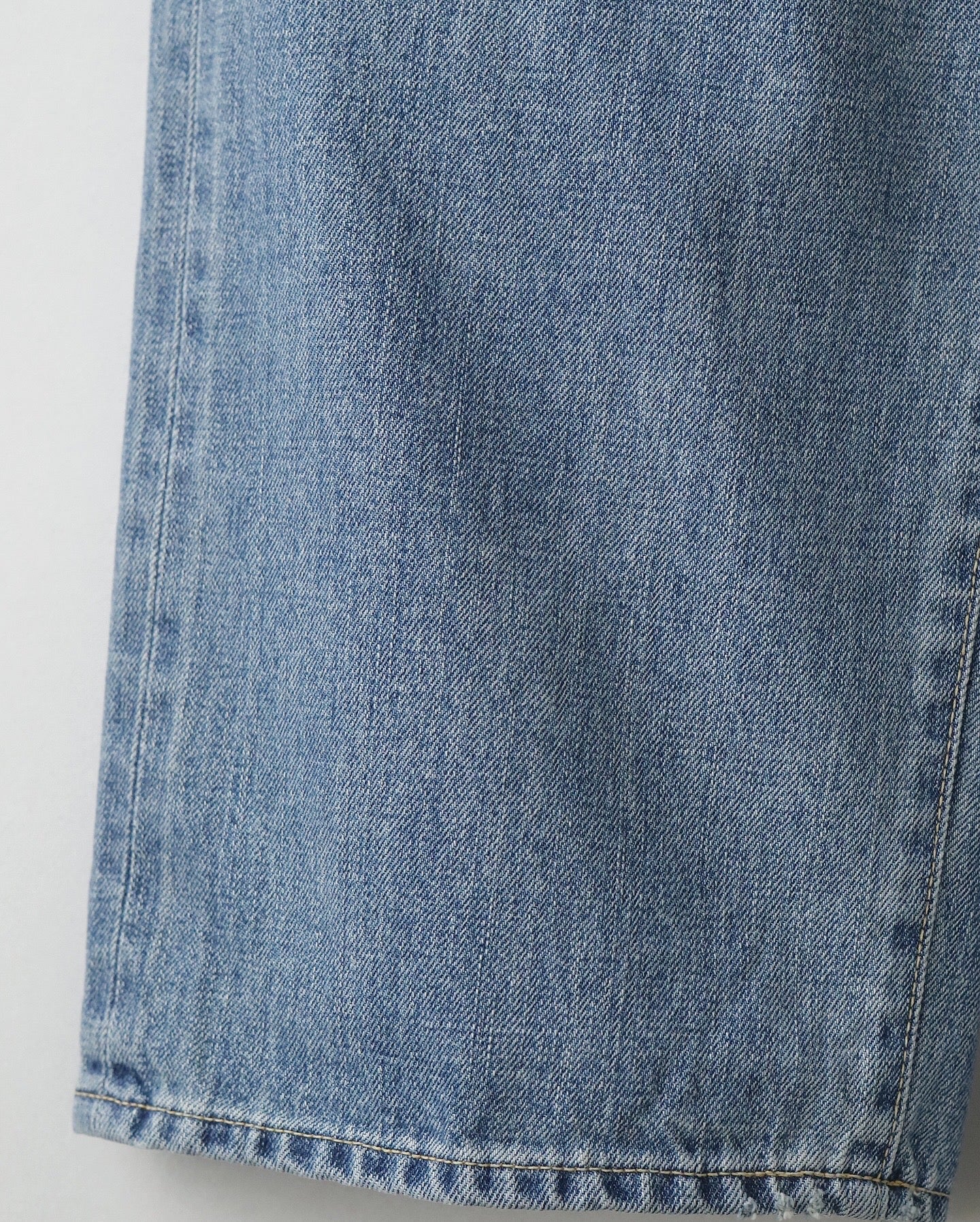 UNLIKELY TIME TRAVEL JEANS WIDE 1977 WASH