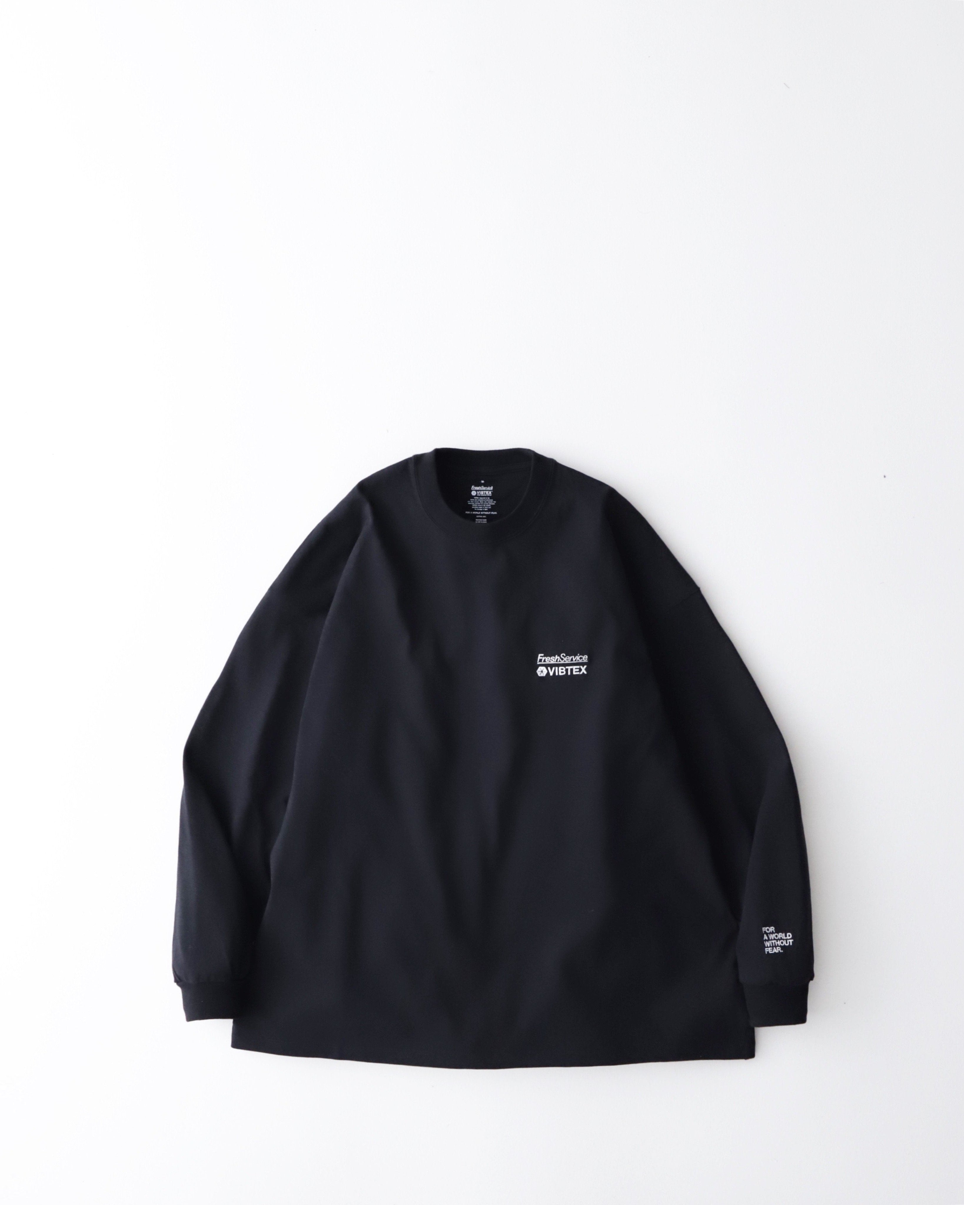 Fresh Service VIBTEX L/S Crew Neck Tee-