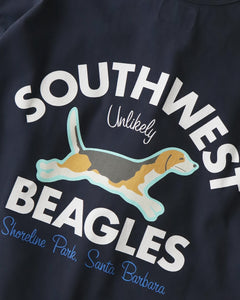 UNLIKELY AUTHENTIC TEE BEAGLES