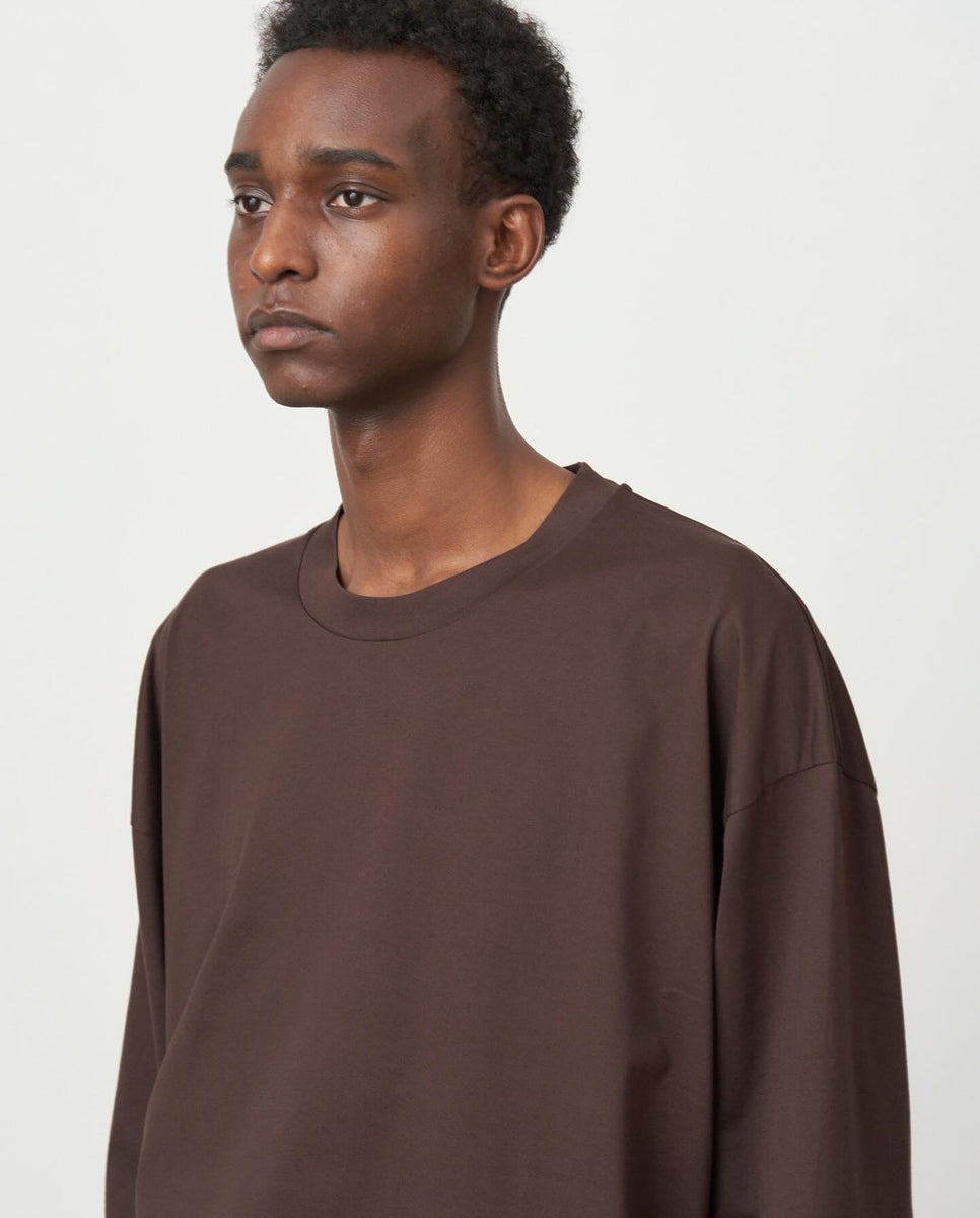 ATON SUVIN60/2 OVERSIZED LONG-SLEEVE T-SHIRT – NCNR WEB STORE