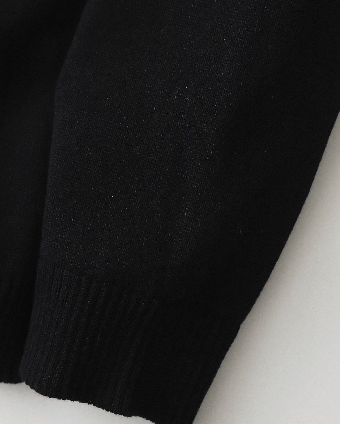 WOOL WASHI CREWNECK SWEATER