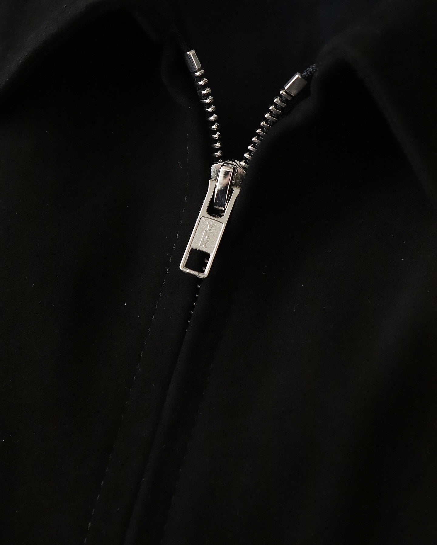 GOAT SUEDE ZIP UP BLOUSON