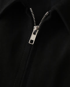 GOAT SUEDE ZIP UP BLOUSON