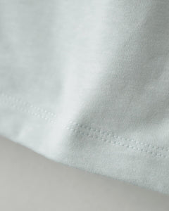 RECYCLED COTTON JERSEY L/S TEE