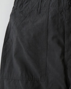 COTTON RAYON BAKER PANTS