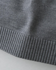 WOOL WASHI CREWNECK SWEATER