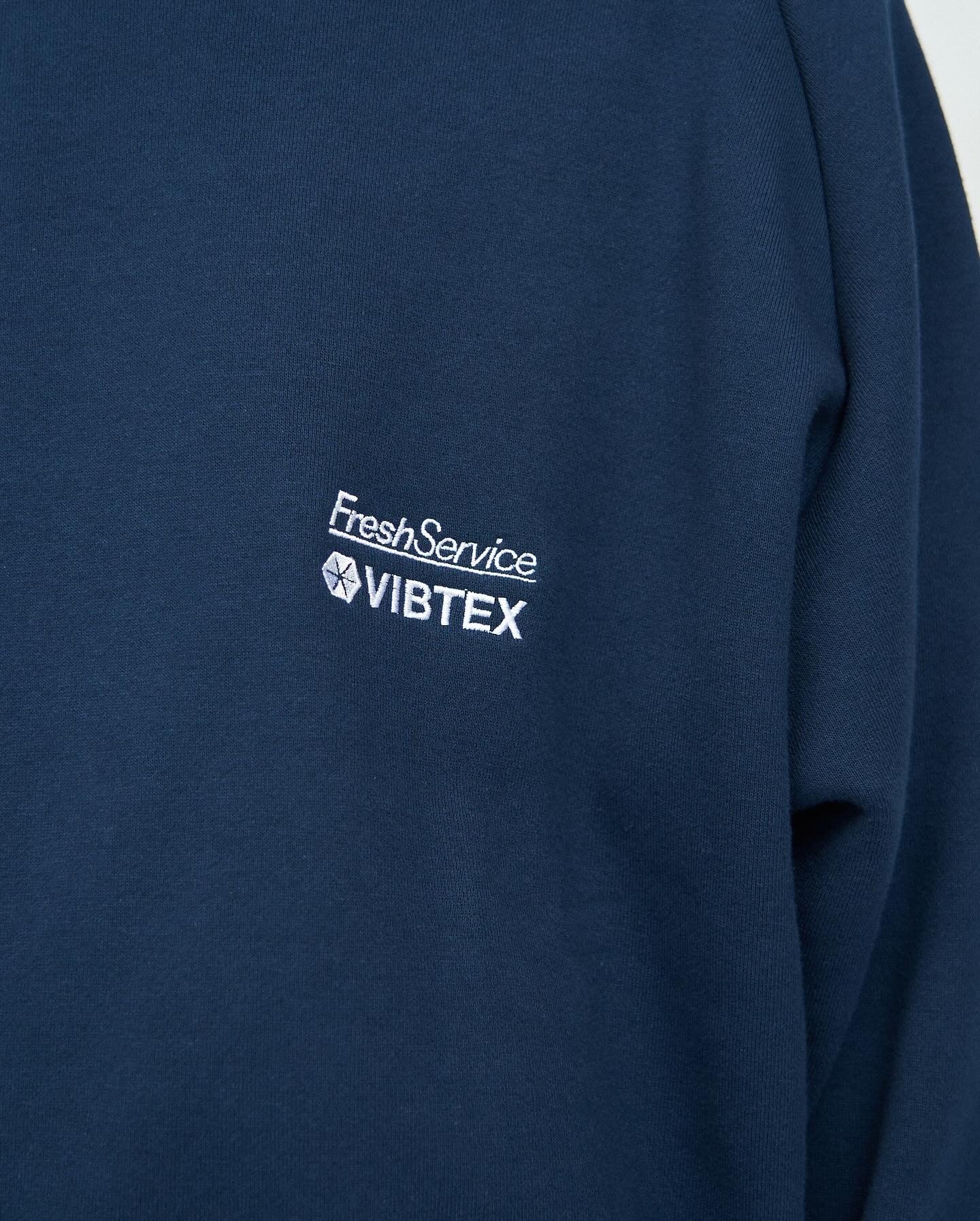 VIBTEX for FreshService SWEAT CREW NECK PULLOVER