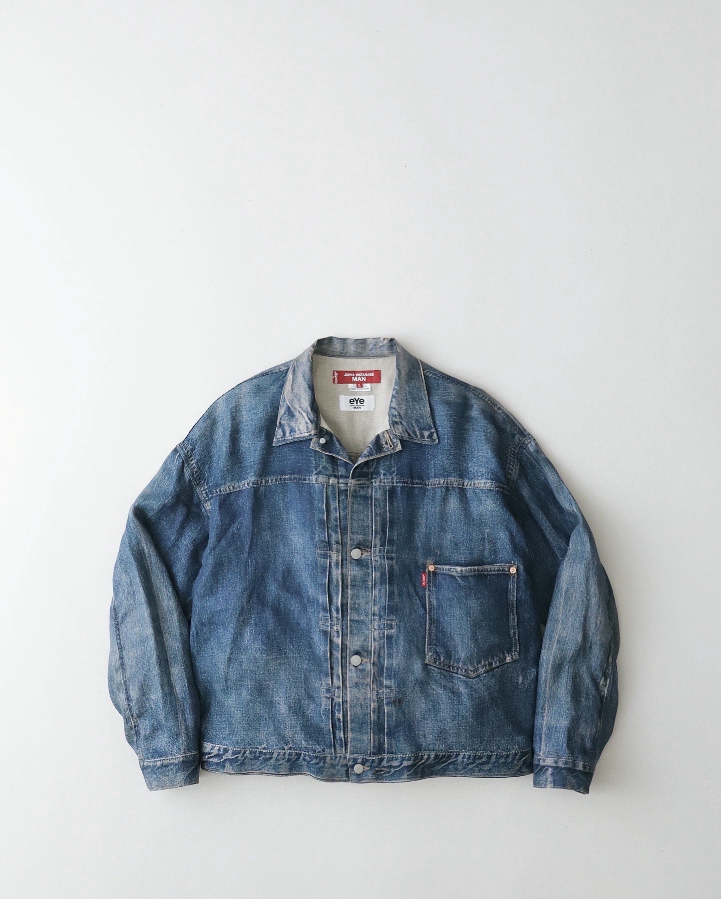 eYe JUNYA WATANABE MAN BerBerjin x Levi's® S506XX 1944 – NCNR