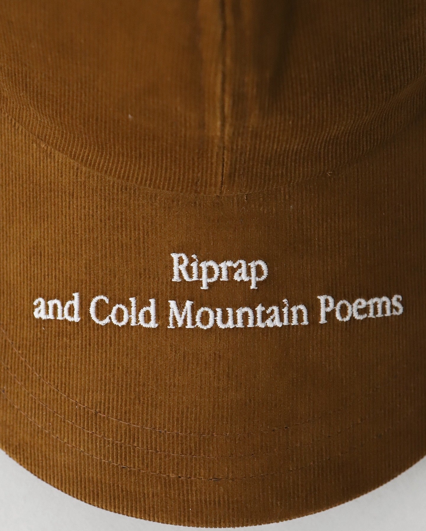 SEMI LONG BRIM CAP "GITD"（21W CORDS）