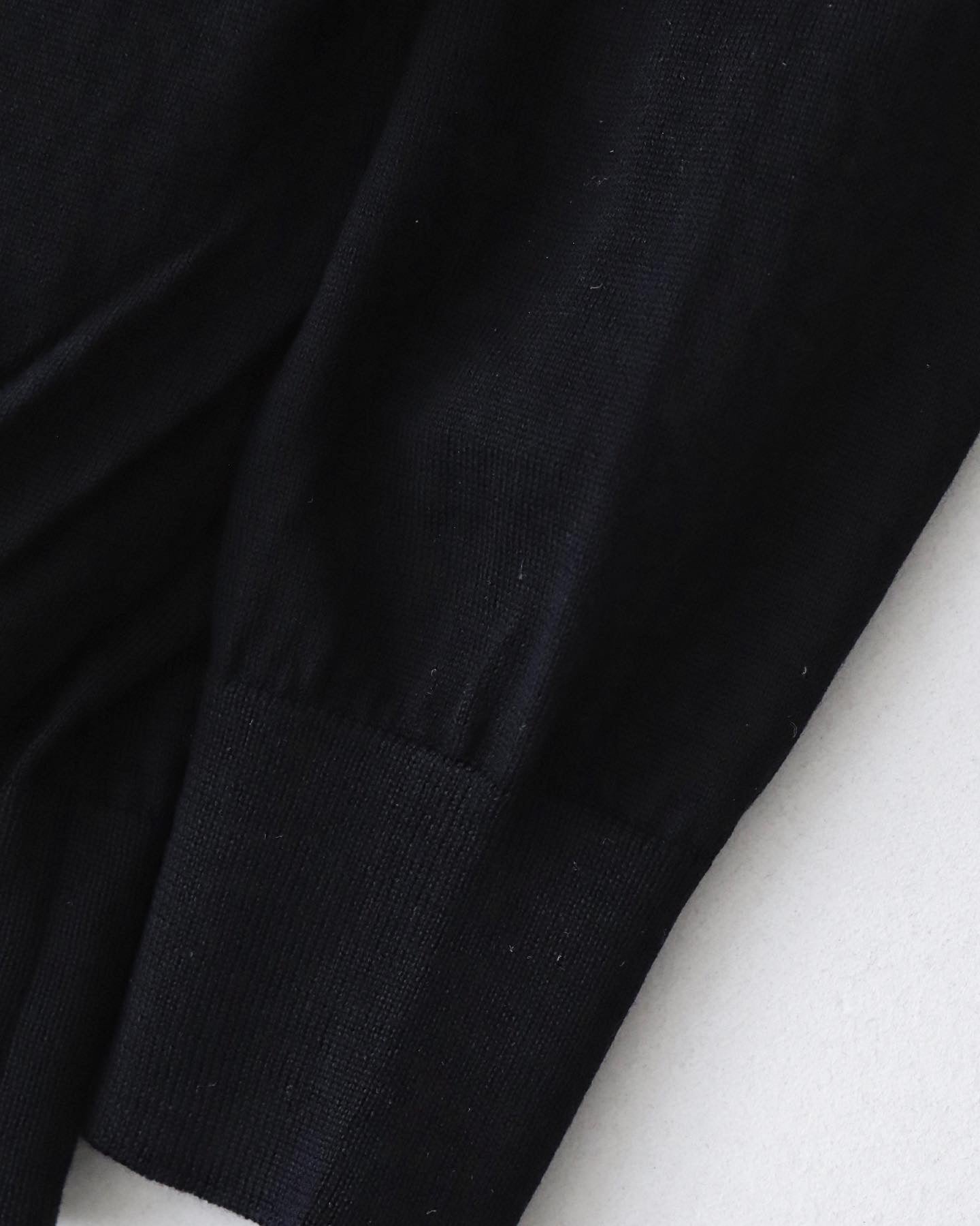 HIGH GAUGE KNIT OVERSIZED CREW NECK