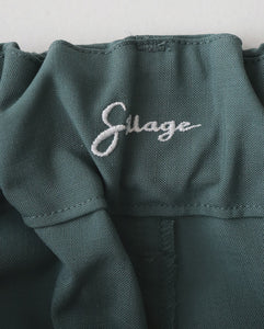 CIRCULAR SHORT PANTS MINT GREEN