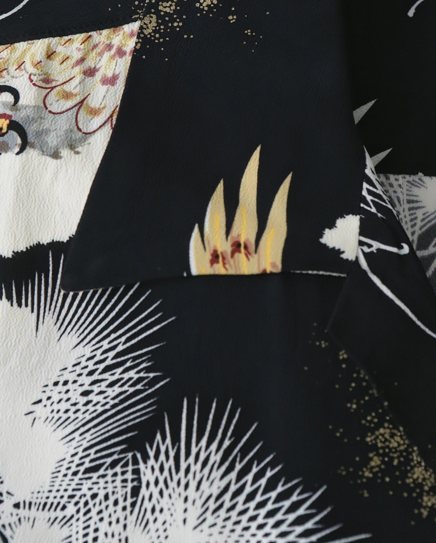 ALOHA SHIRT “KING OF THE SKY”
