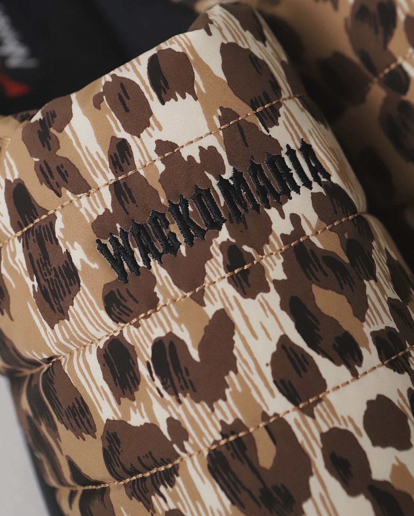 NANGA / SUBU / LEOPARD WINTER SANDALS