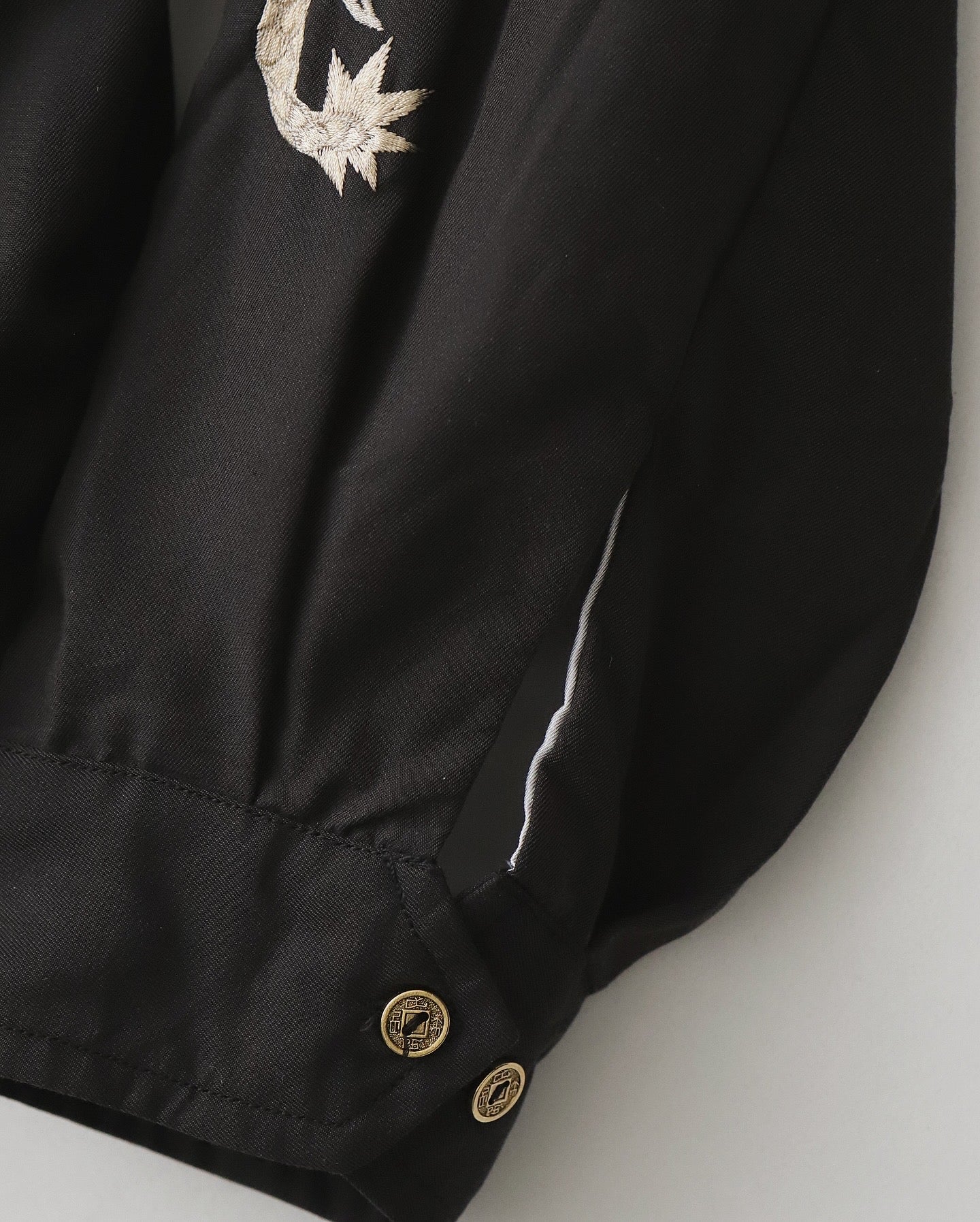SKULL JACKET AGED MODEL