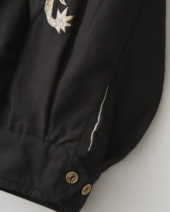SKULL JACKET AGED MODEL