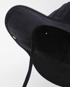 SAFARI HAT BLACK