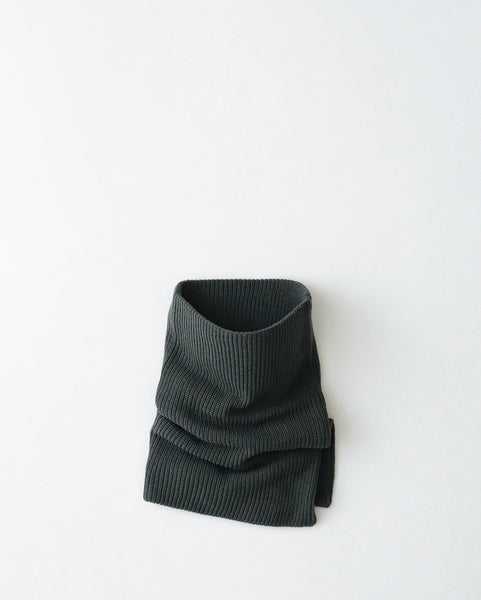 小物 Graphpaper Mercerized Fine Wool Snood Graphpaper(グラフペーパー)｜【UNISEX】Mercerized Fine Wool Snood