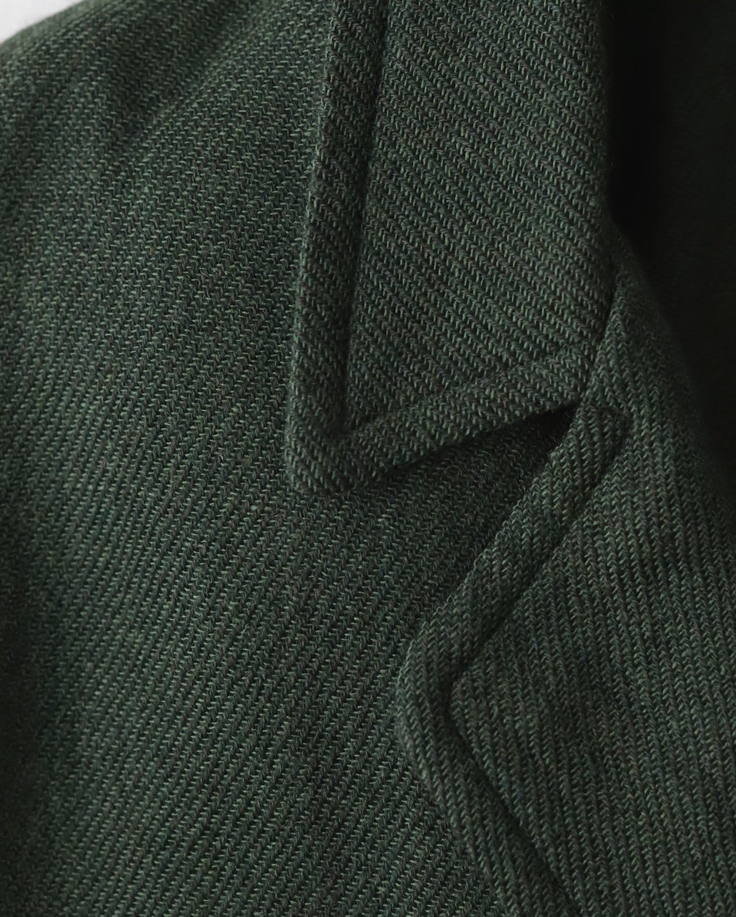 3 BUTTON JACKET｜WOOL SILK TWEED