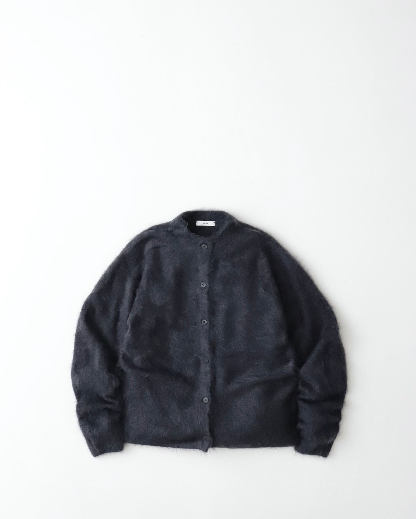 ROYAL CASHMERE FUR CREWNECK CARDIGAN（WOMEN）