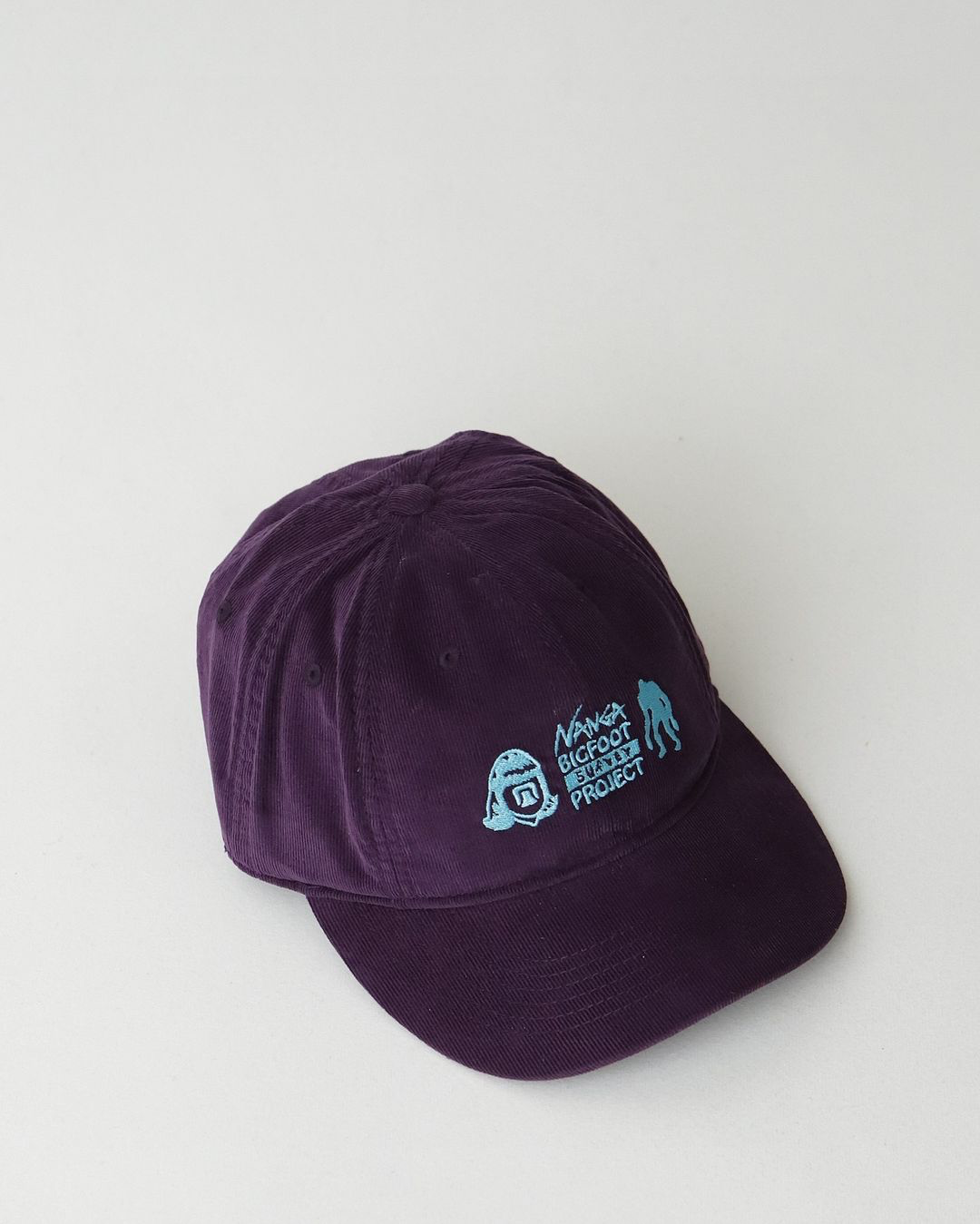 NANGA×TACOMA FUJI RECORDS BIGFOOT SURVEY PROJECT LOGO CORDUROY CAP