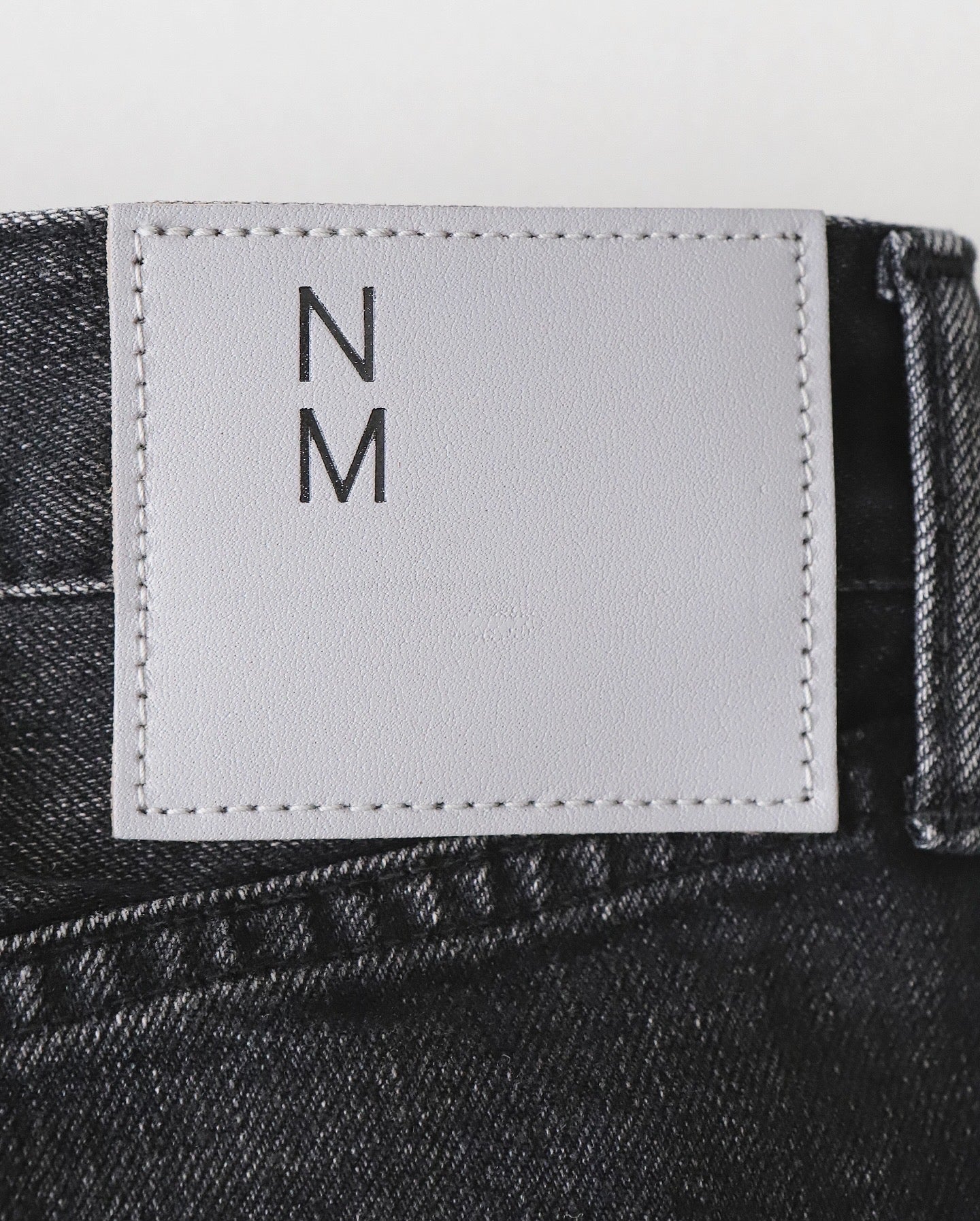 NEW MANUAL BLACK DENIM JEANS