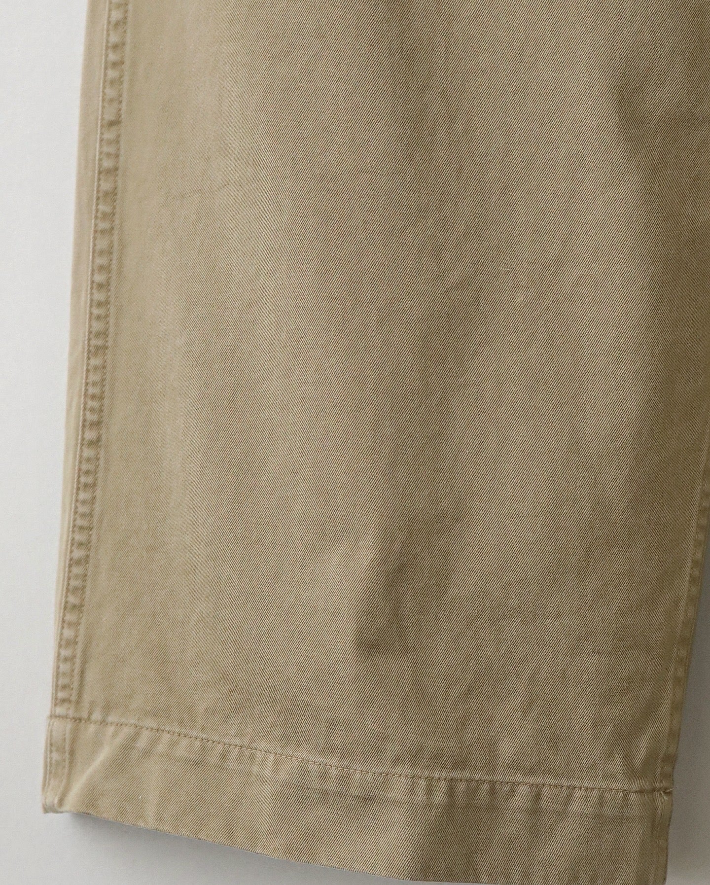 WEAPON CHINO CLOTH PANTS（45KHAKI / STONE WASH）