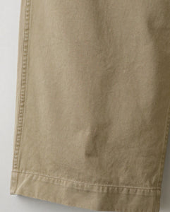 WEAPON CHINO CLOTH PANTS（45KHAKI / STONE WASH）