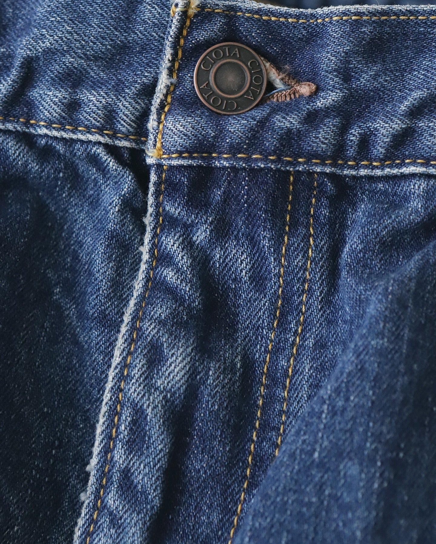 WIDE TAPERED 5 POCKET PANTS