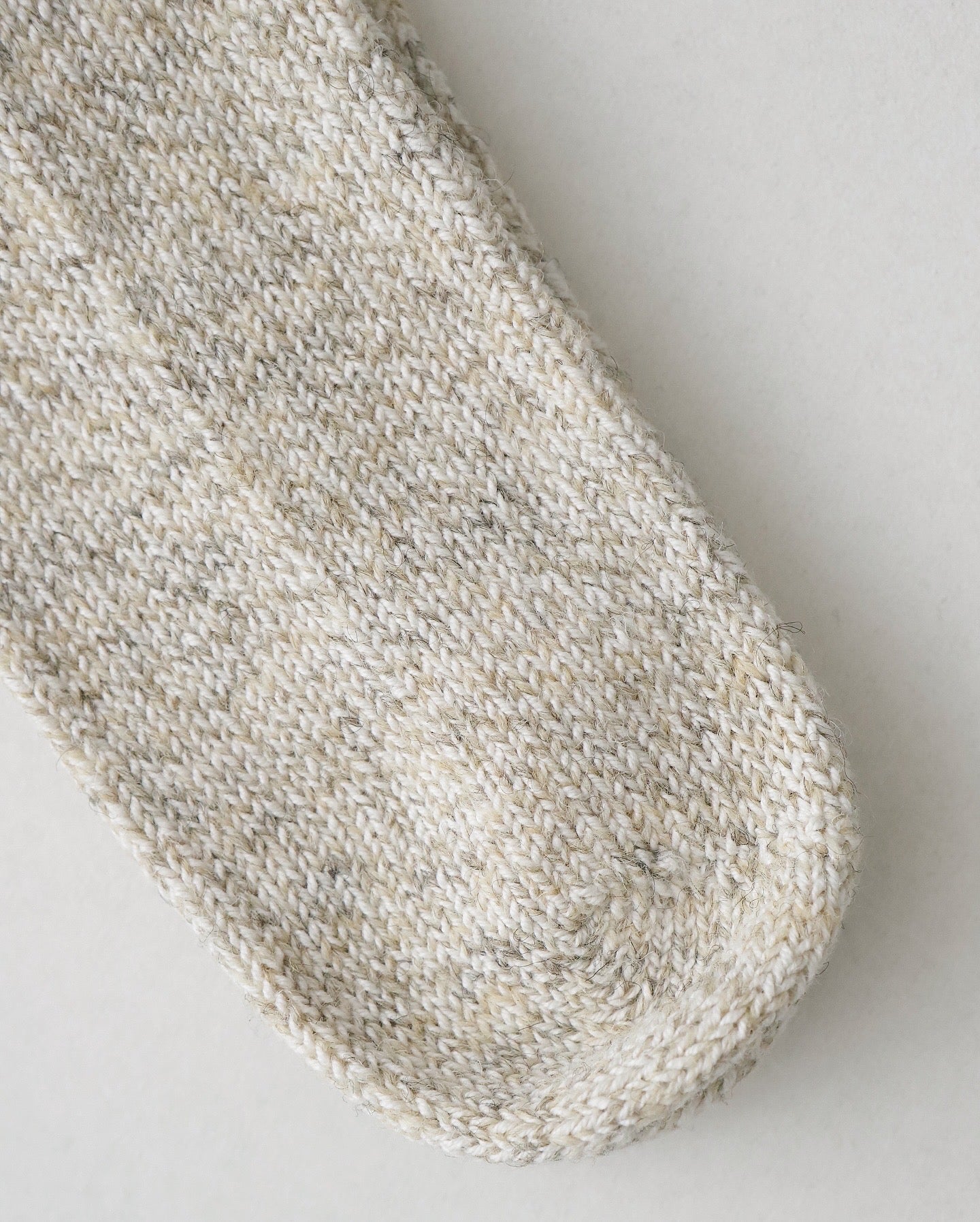 COTTON WOOL RIB SOCKS