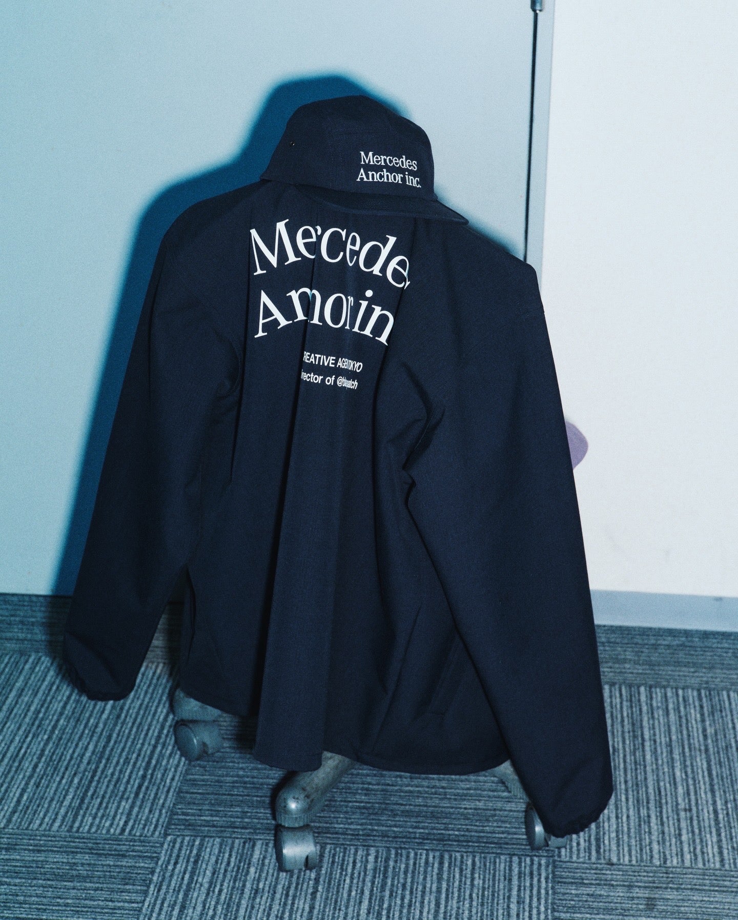 ANCHOR INC. FLAME-RESISTANT COACH JACKET｜CONEX® – NCNR ONLINE STORE